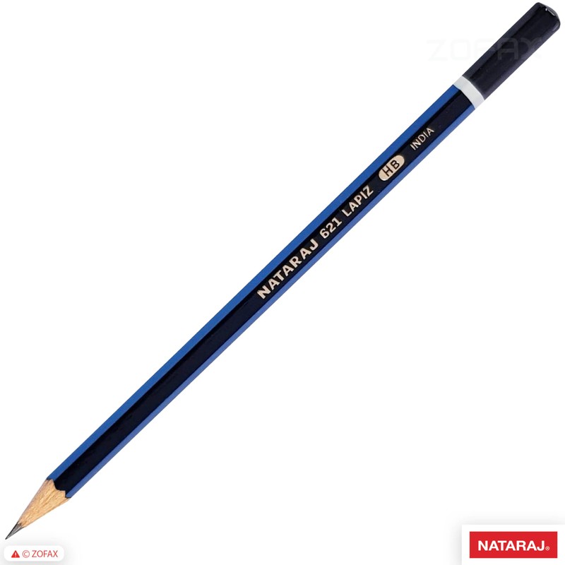 Handwriting HB Pencils, Pack of 10, ZLAPIZY Wood Pencils Eraser