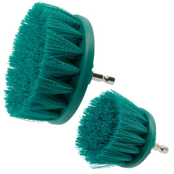 AERZETIX - C77143 - Set of 2 Rotating Cleaning Brushes