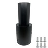 Light Pole Adapter Tenon - Heavy Duty Slip Fitter for