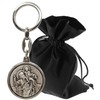 Lunexus Christopher Keyring Diameter 3.5 cm – Saint Christopher Guardian