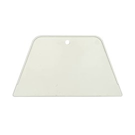 Rocky Mountain Goods 8" Wallpaper Smoother - Flexible Smoothing Tool - Makes Wallcovering Installation Quicker - Quickly Eliminates Bubbles - Rounded Corners Won't Damage Walls - White