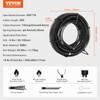 VEVOR 45Ft Drain Cleaning Cable 45' x 7/8" with 6