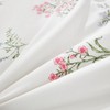 Cozaline Floral Comforter Set King Size 100% Cotton Bedding Sets