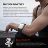 mentech Heart Rate Monitor, Advanced Sensor, Precise Data, 140 Hours