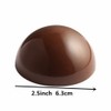 Large Half Ball Chocolate Mold Ball Polycarbonate Mould Chocolate Semi