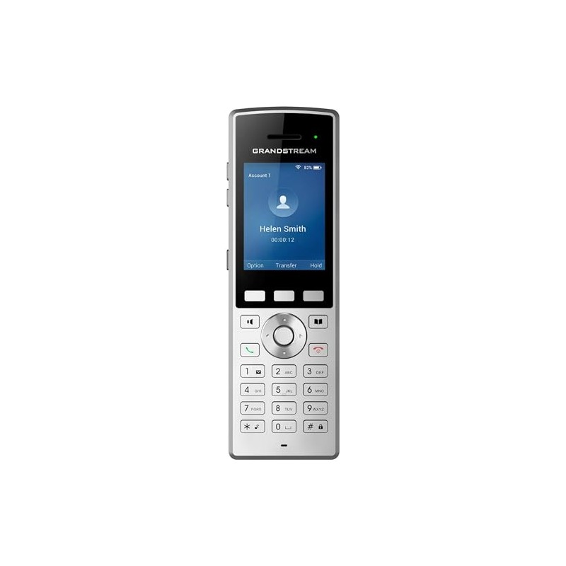 Grandstream Networks WP822 El Wp822 es un teléfono inalámbrico Wi-Fi