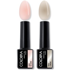 Calapia One Step Perfect Gel Syrup Gel Nail Set, 1 set, 05. Sweet + Cozy / 칼라피아 원스텝 퍼펙트젤 시럽 젤네일 세트, 1세트, 05. 다감+아늑