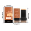 Stick Foundation, Contour Stick Foundation, with Brush, Coverage Foundation, Creamy