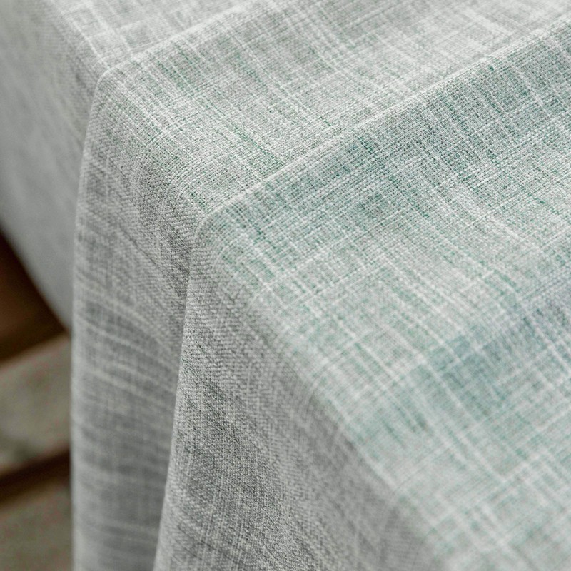 Home Brilliant Table Cloth Rectangular, Table Protector Heat-Resistant Decorative Tablecloth,