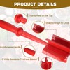 Auvotuis Meat Masher, 5 Curve Blade Hamburger Chopper, Heat Resistant