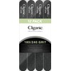 12 Pack Nail File Set: 180/240 Grit | Professional Emery