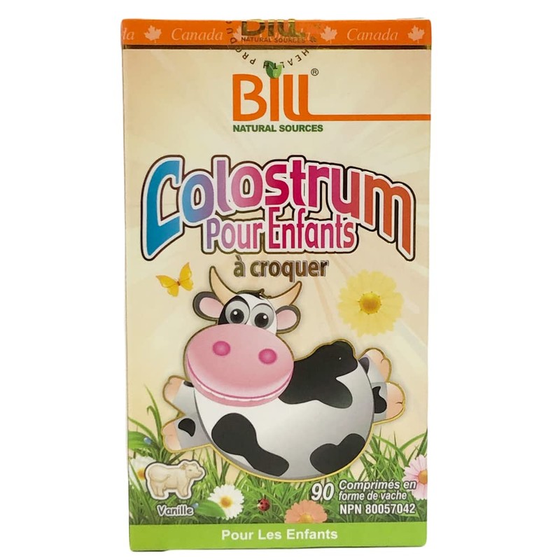 Bill Beauty Children's Colostrum, 90 chewables