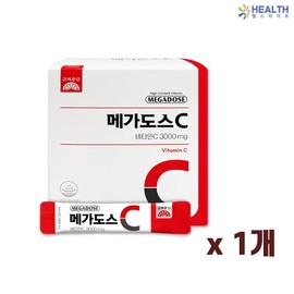 Goryeo Eundan Korea Eundan Megadose C Vitamin C 3000 (100 packets x 1 box) H / 고려은단 메가도스C 비타민C 3000 (100포 x 1박스) H