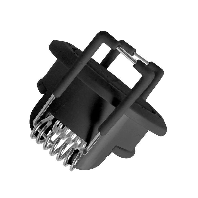 Construct Pro Speedy’Z Mini Spring-Lock Cable Pass-Through Port – Black,