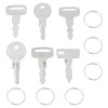 Briny River 6Pcs Golf Cart Keys Set Compatible with EZGO
