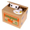 Auped Electronic Automatic Money Box Panda Money Bank Gift for