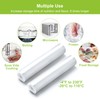 Bonsenkitchen Vacuum Food Sealer Rolls Bags, 2 Packs 8 in