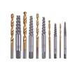 10PCS Screw Extractor, Left Hand Drill Bit Set, Easy Out