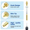 Threaded Inserts Soldering Tips Set, 80 W LED Temperature Adjustable