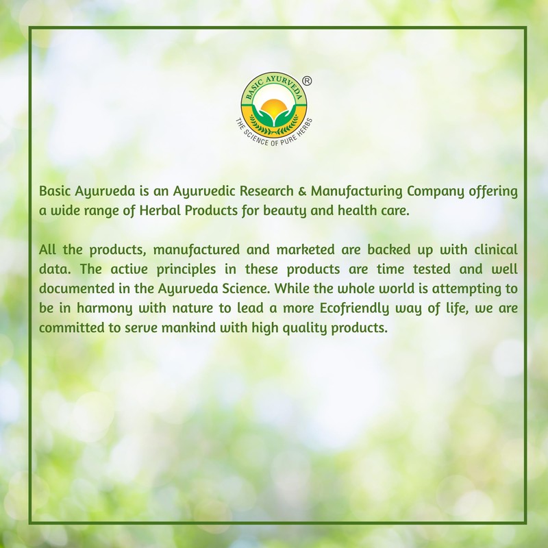 Basic Ayurveda Holy Basil (Tulsi) Leaves | 1.06 Oz (30g)