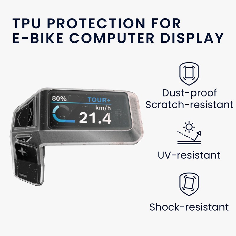 kwmobile EBike Bicycle Computer Case Compatible with Bosch Purion 200