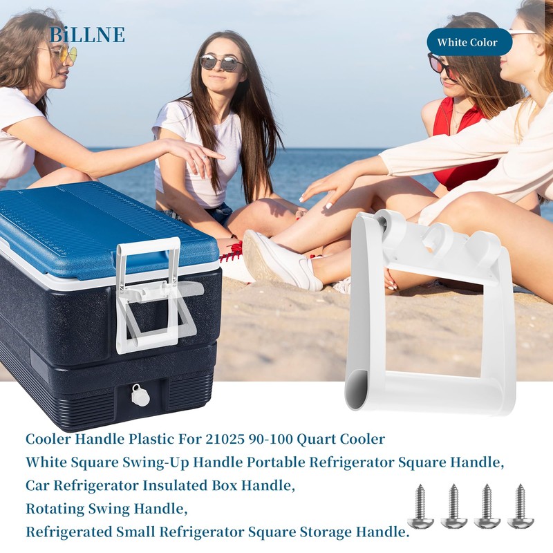 BiLLNE 2 Pack - 21025 Cooler Replacement Handles for 90-100