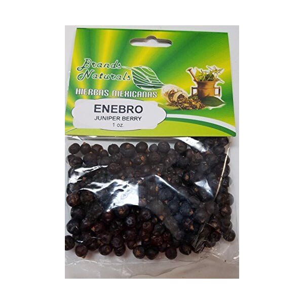 Enebro (Juniper)  (hierba-Tea) 1 oz