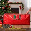 SHATCHI Christmas Tree Storage Bag, Holds up to 2.5 m