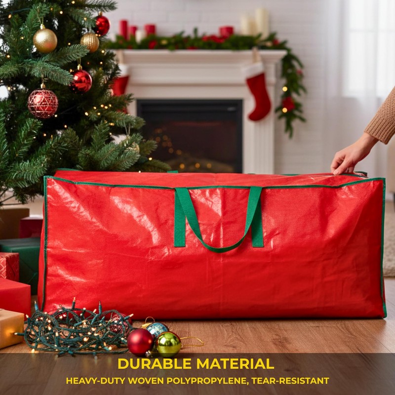 SHATCHI Christmas Tree Storage Bag, Holds up to 2.5 m