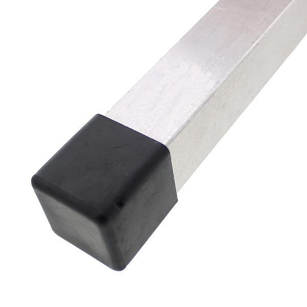 40 mm Square Rubber Protective Caps End Caps Stopper for