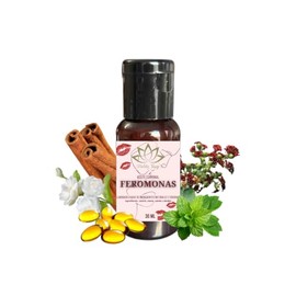 Aceite Orgánico Corporal Masajes Vitamina 30ml Feromonas