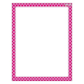 Moroccan Pink Wipe-Off® Chart