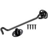 ZiYuya Hook and Eye Latch, Stainless Steel Gate Hook Cabin