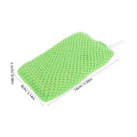 Baluue Cleaning Sponge Dishwashing Pad Non-Scratch Kitchen Sponge for Effortless Dish Cleaning Reusable Scrub Pad for Home Use for Pans and Dishes