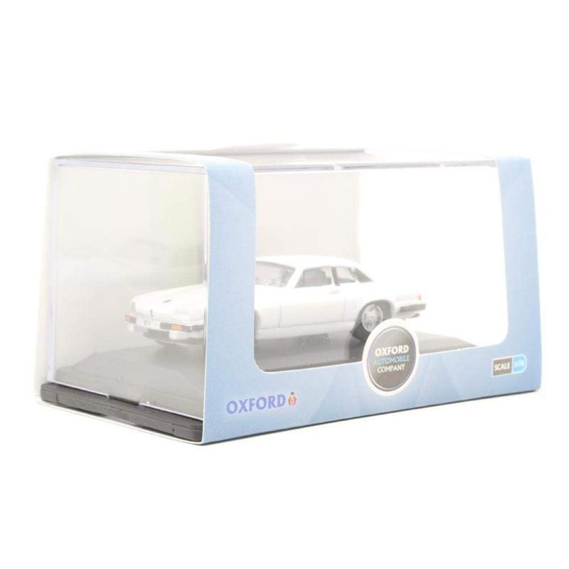 Oxford Diecast Jaguar XJS - White (The Saint)