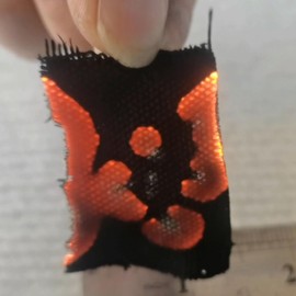 Charcloth Char Cloth Emergency Fire Starter for Bushcraft, hunting, camping, hiking, fishing, and other outdoor activities (12)