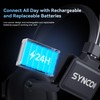 SYNCO XTalk XPro Wireless Intercom Headset with Antenna Enhanced Signal