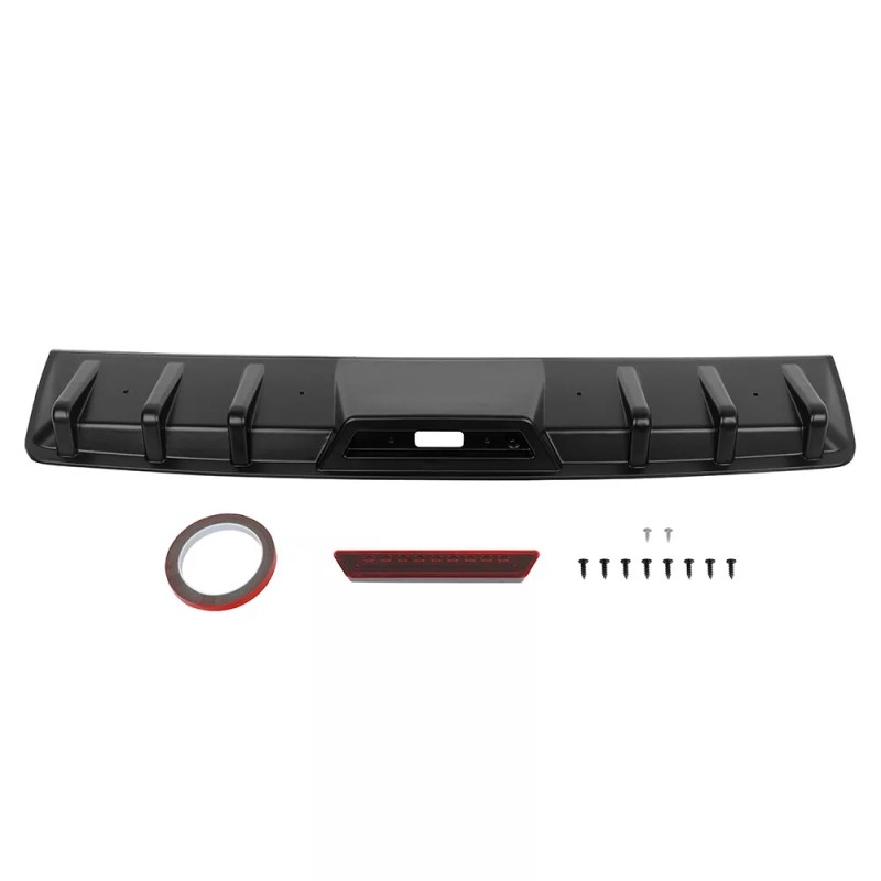 JMTBNO For Mazda 3 Speed 3 Lower Rear Bumper Lip