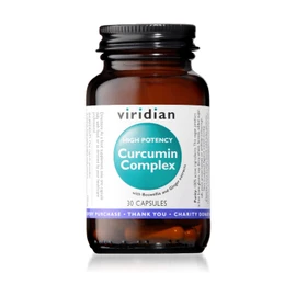Viridian High Potency Curcumin Complex 30 veg caps