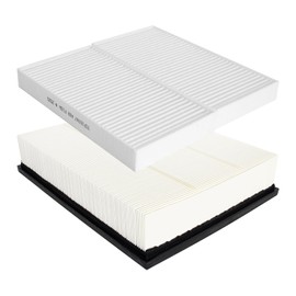 ACB ZONE Premium Cabin Engine Air Filter for My Car, Auto Air Filters Replacement for Dodge Nitro 2007-2011, for Jeep Liberty 2008 2009 2010 2011 2012