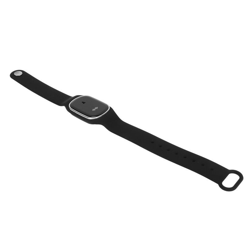 Ultrasonic Mosquito Repellent Bracelet USB Rechargeable Electric Mosquito Repeller Wristband