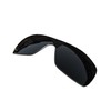 OOWLIT Replacement Lenses Compatible with Oakley Batwolf OO9101 Sunglass Black