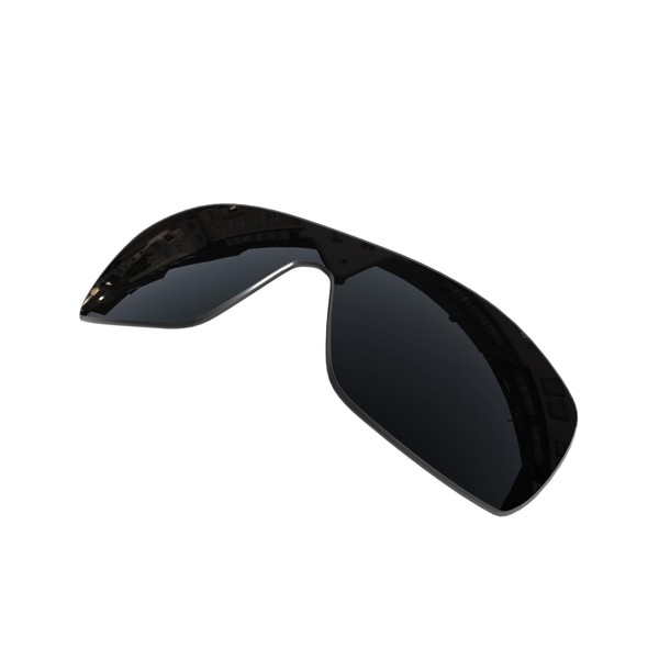 OOWLIT Replacement Lenses Compatible with Oakley Batwolf OO9101 Sunglass Black