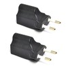 Ceptics European Travel Plug Adapter Type C Travel Power Adapter