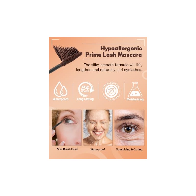 Almay Thickening Mascara, Black, 0.26 fl. oz.