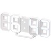 Lunartec watch: Large LED Desk and Wall Clock 7 Segment