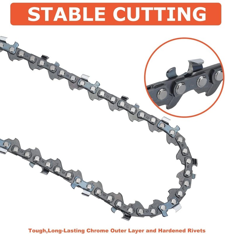 Hipa GTA26 4 Inch Mini Saw Chain 1/4" Mini-pitch .043