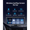 ZUCWO 11.26 Inch Wireless CarPlay Screen for Car, Apple CarPlay