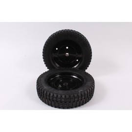 MTD 734-2010B Wheel Fits Craftsman White Yard Machines, Pack of 2