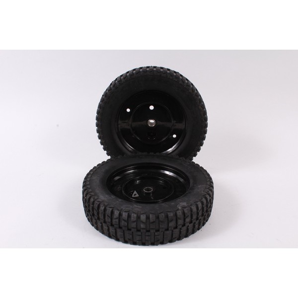 MTD 734-2010B Wheel Fits Craftsman White Yard Machines, Pack of